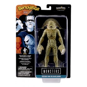 Criatura De La Laguna Negra Universal Monsters Bendyfigs